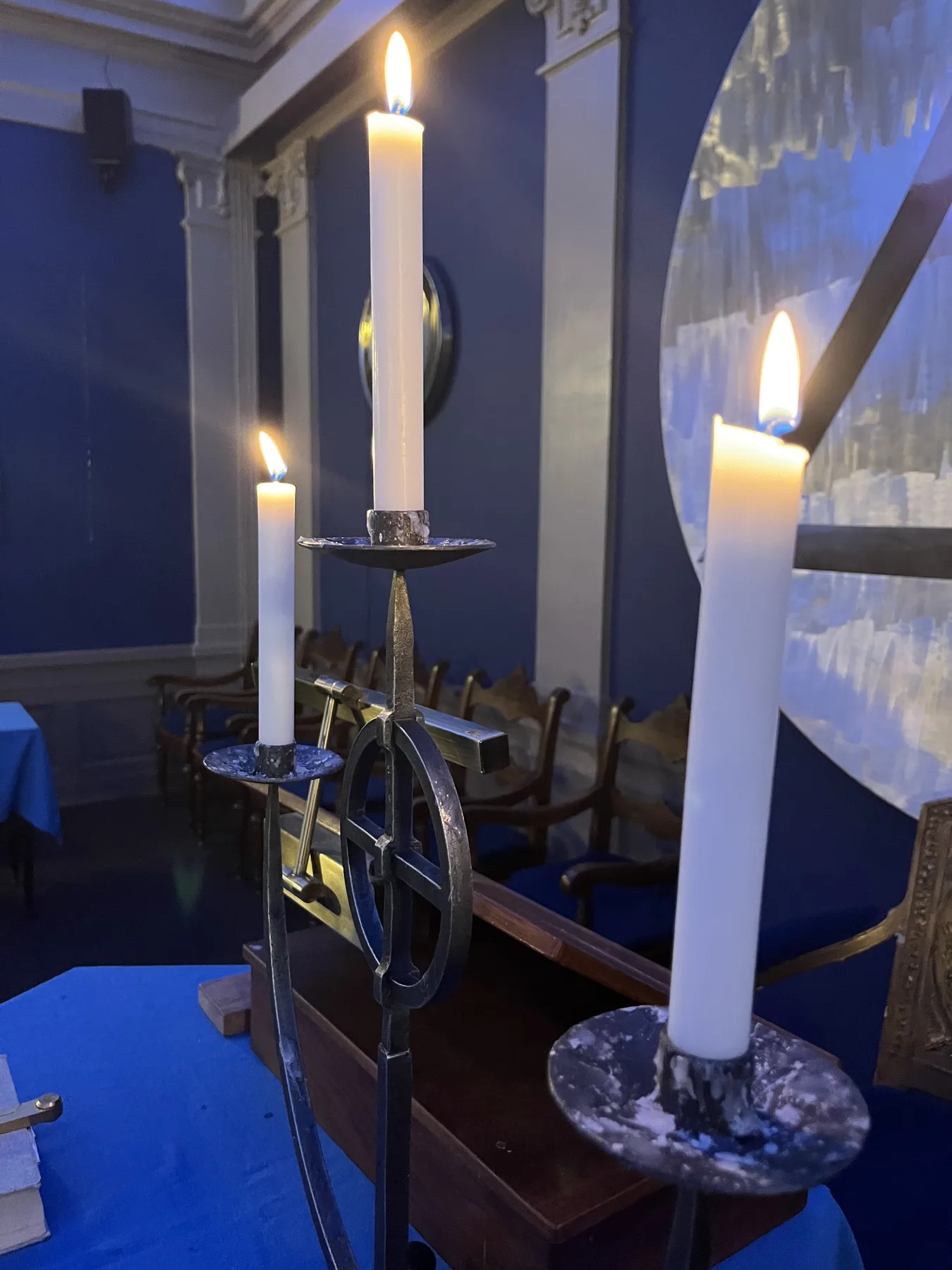 Stimmungsbild aus dem Umfeld der Loge Panta Rhei